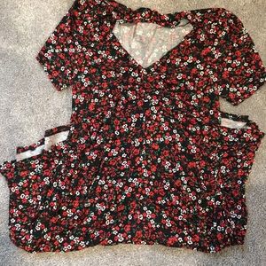 ASOS floral dress
